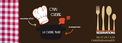 Logo ckiki cuisine