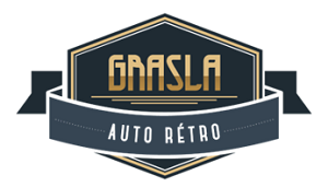logo grasla auto rétro