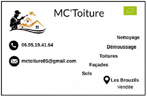Logo MC TOITURE