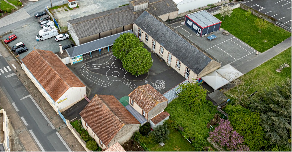 L'école publique "Les Tilleuls"
