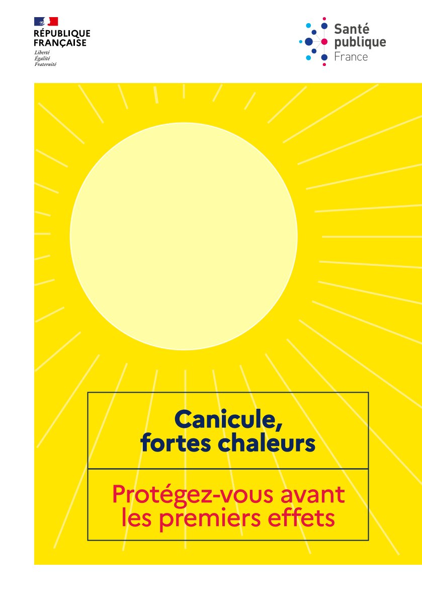 avertissement canicule