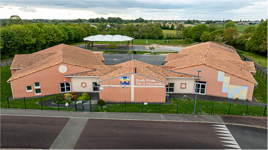 L’école Pierre Monnereau