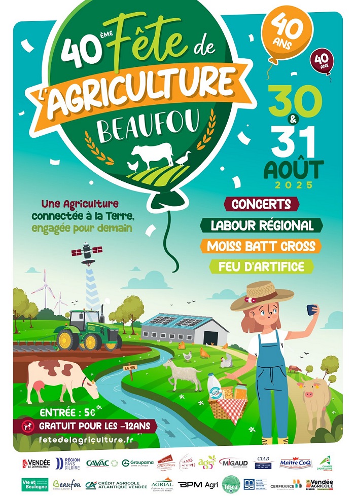 flyer fête de l'agriculture