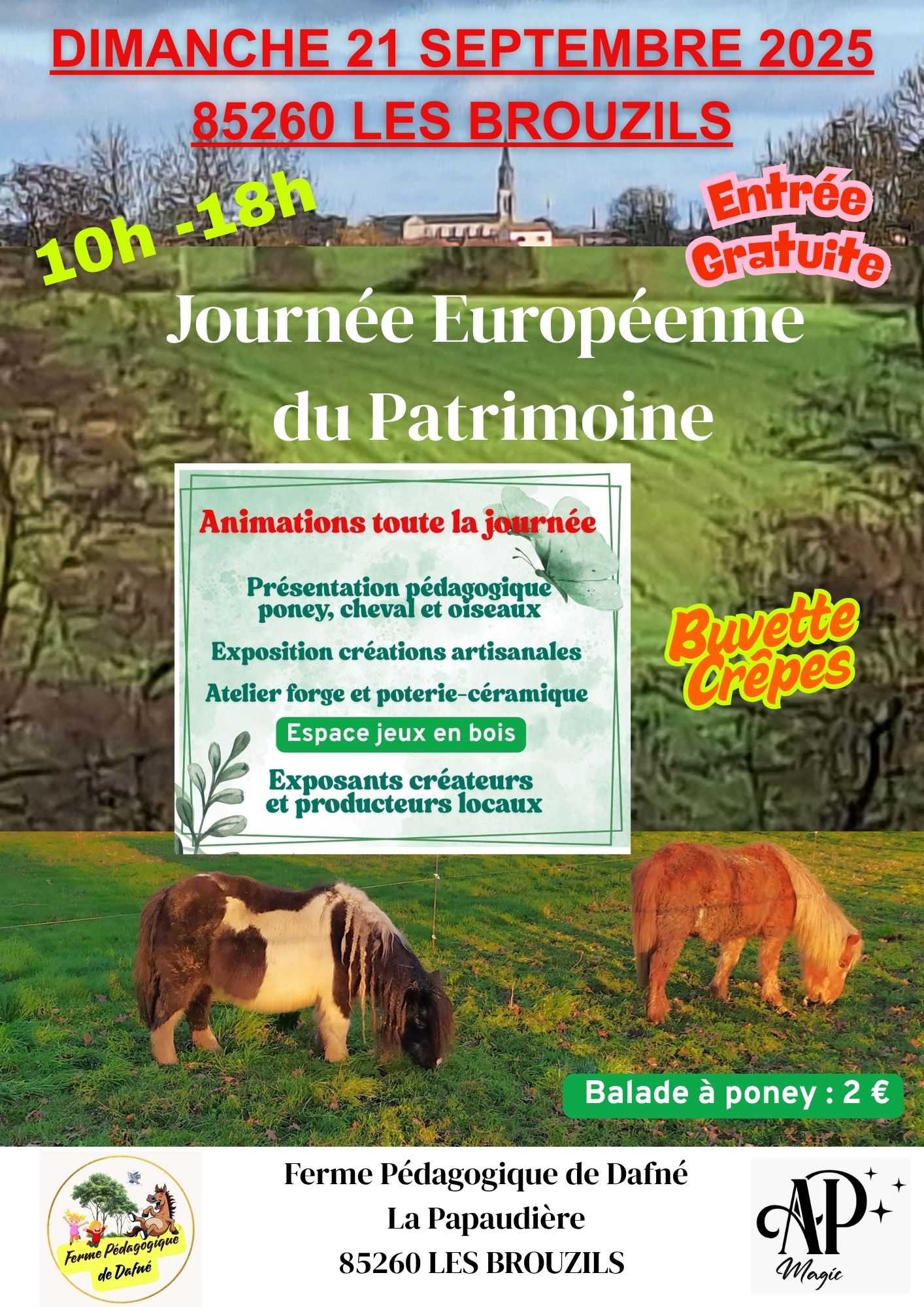 Journée Européenne du Patrimoine