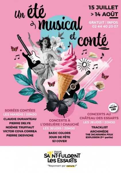 été musical et conté