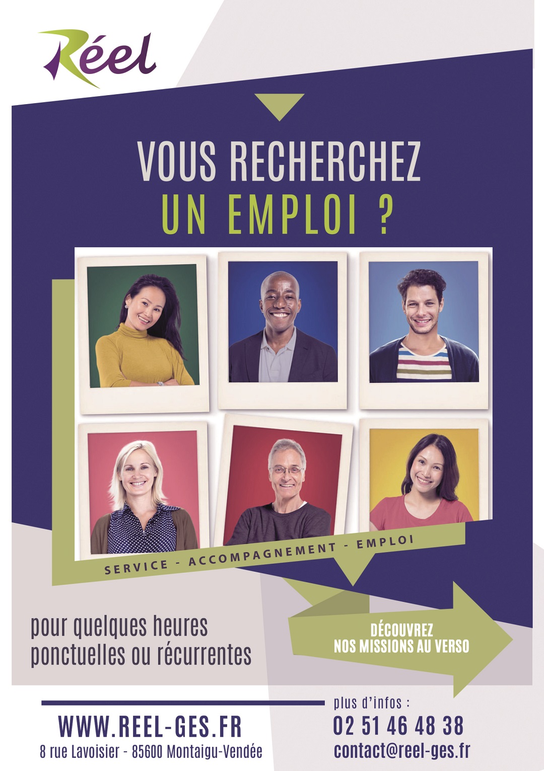 flyer demandeurs d'emploi