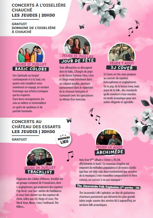 Eté musical et conté