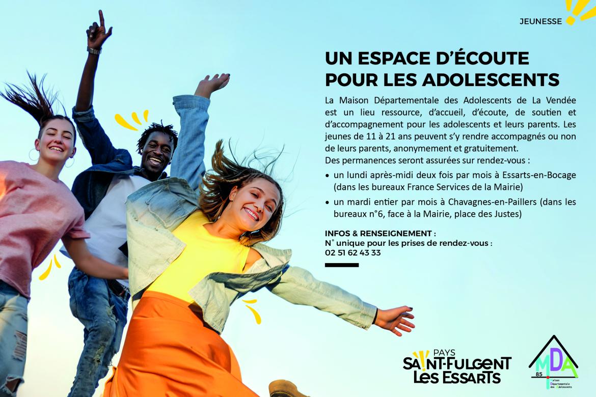Maison Départementale des Adolescents