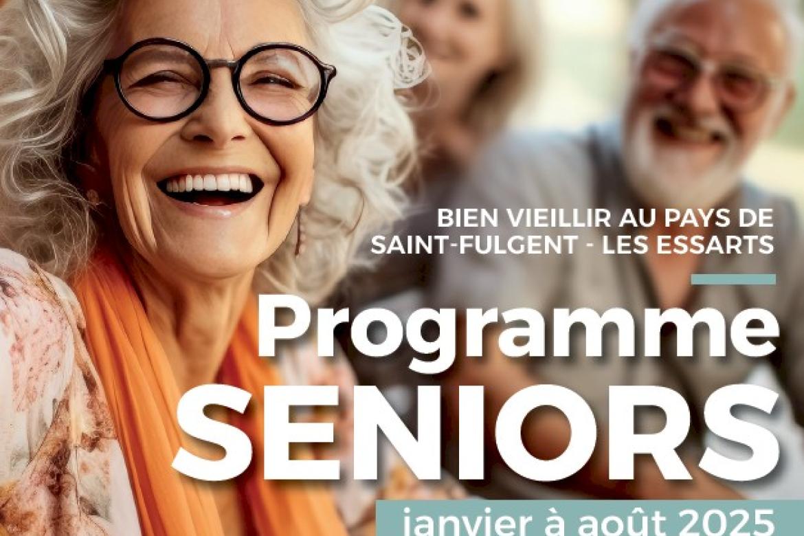 Programme Seniors de Janvier 2024 à Août 2025