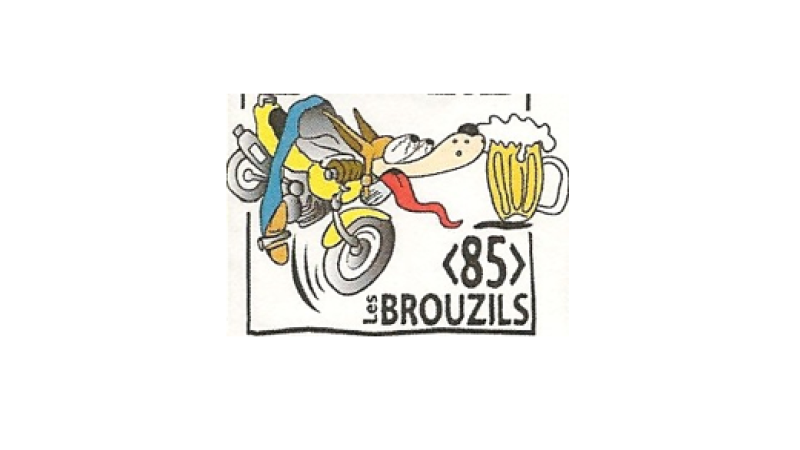 Logo loup bike team