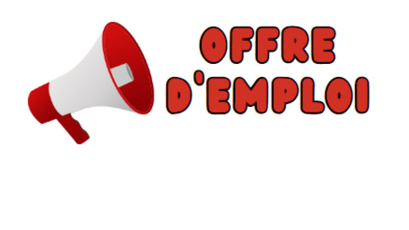 offre d'emploi