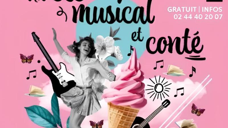 Eté musical et conté