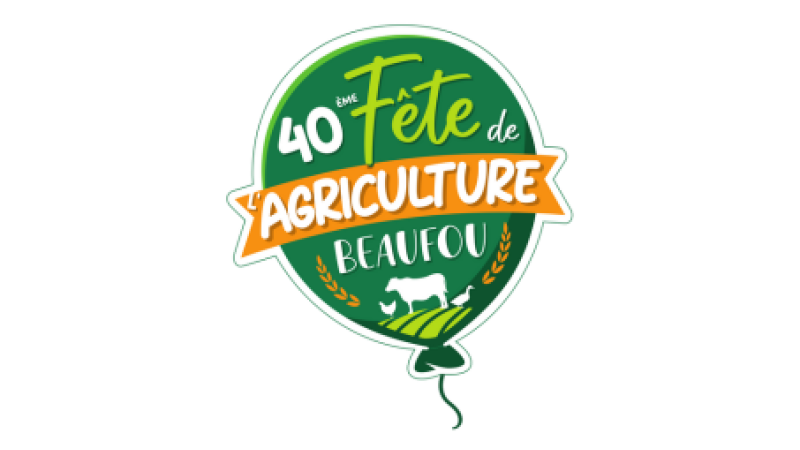 logo fête de l'agriculture 2025