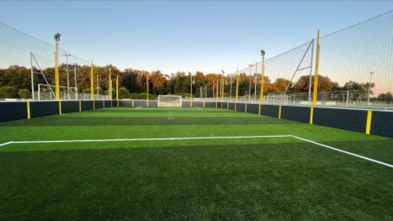 Terrain de foot