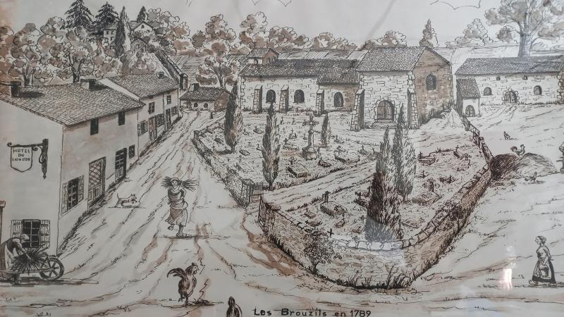 Les Brouzils 1789