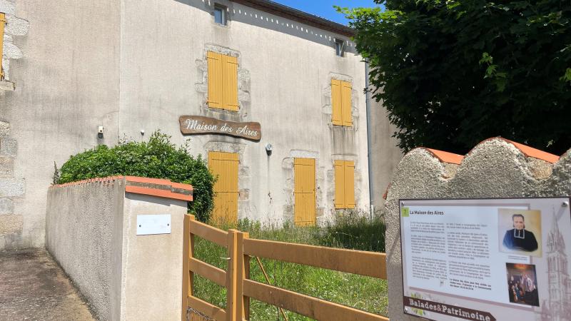 La maison des aires