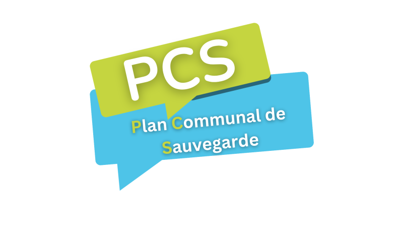 Logo plan communal de sauvegarde
