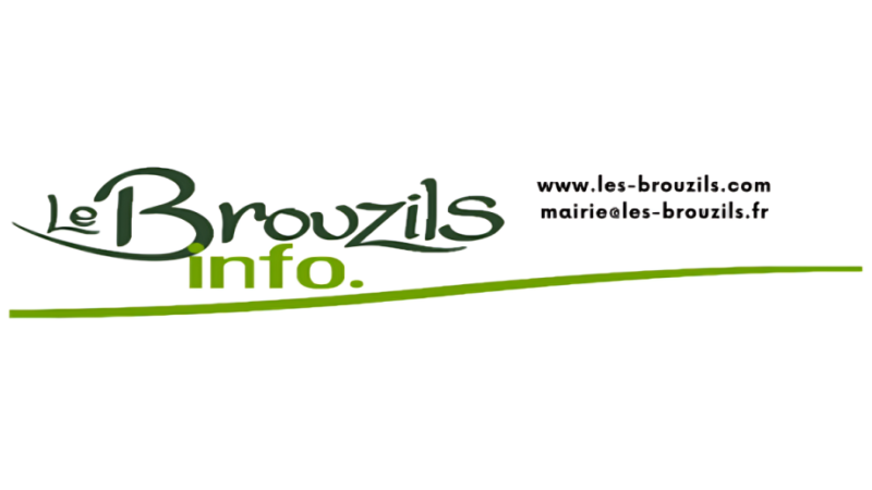 En-tête Brouzils Info
