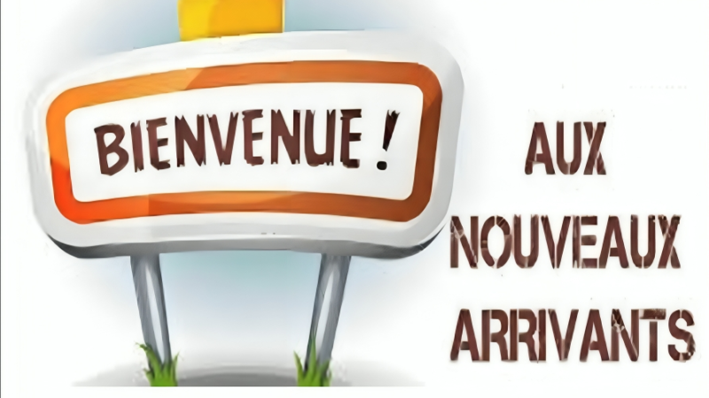 Nouveaux arrivants