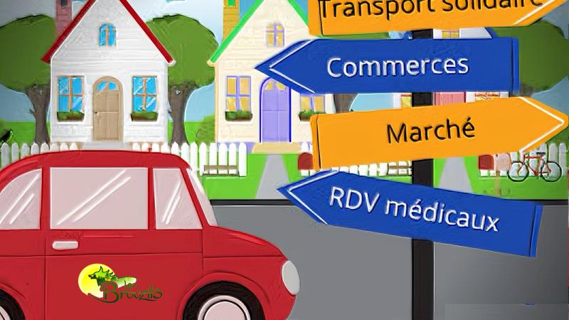 transport solidaire les brouzils