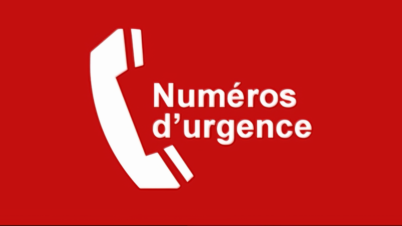 Numéros d'urgence