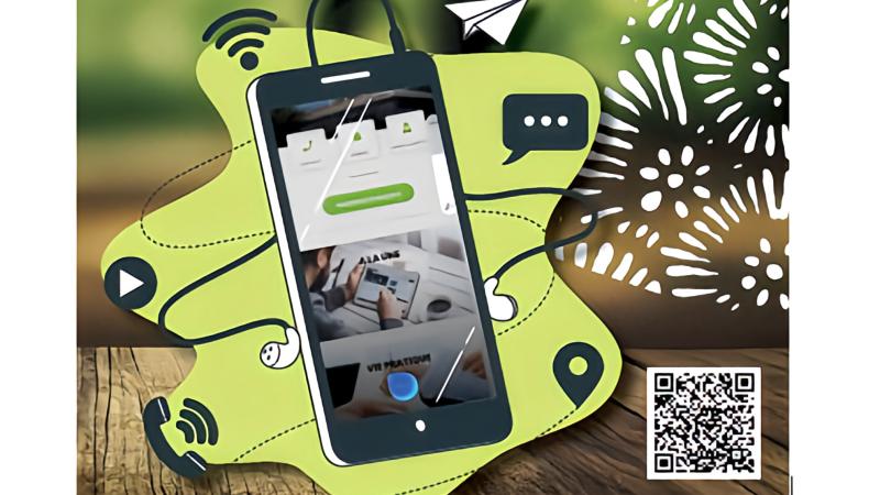 Restez connecté avec l’application mobile Les Brouzils