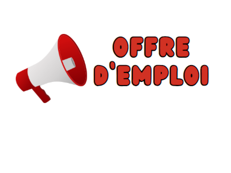 Offre d'emploi : agent technique chargé de l'entretien de la voirie et des espaces publics