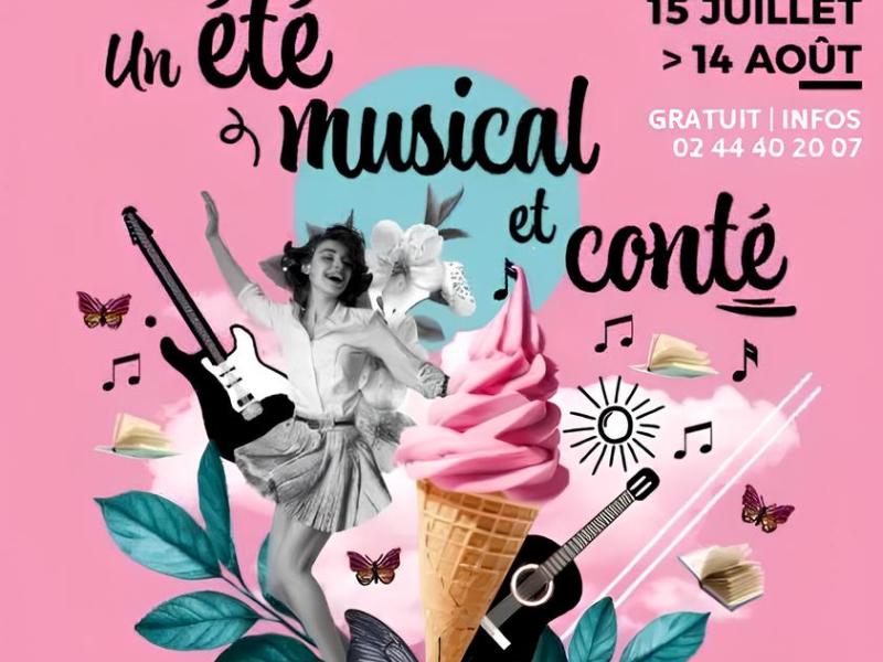Un été musical et conté