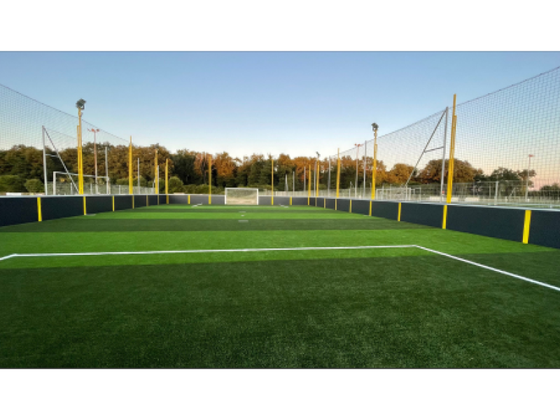 Terrain de foot à 5 : réservez votre créneau !