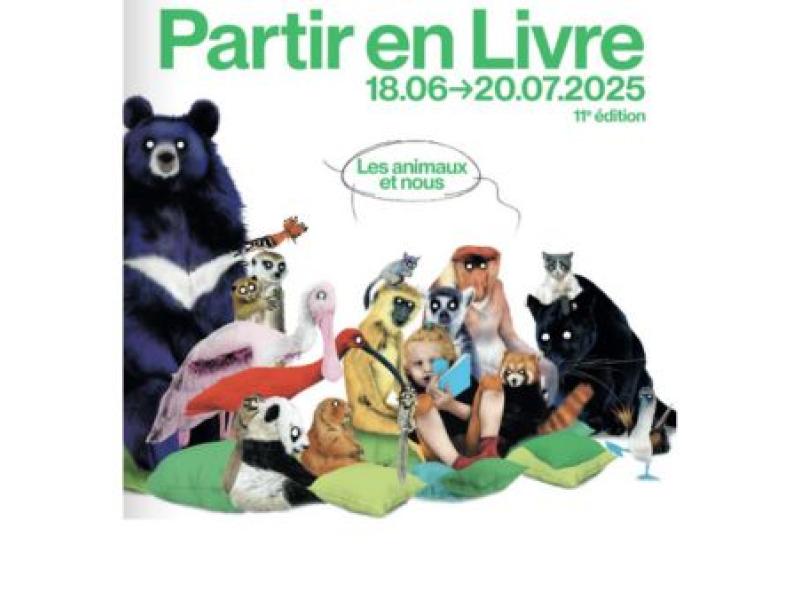Partir en livre
