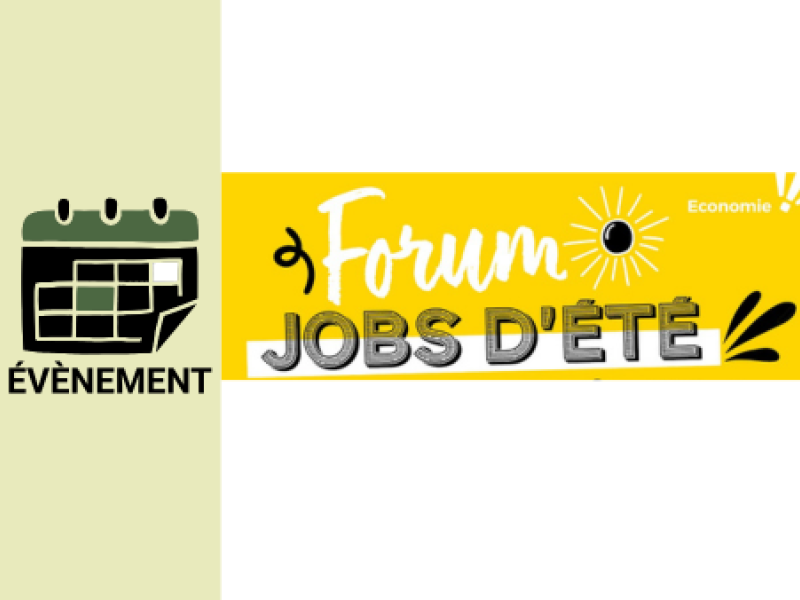 Jobs d'été : forum