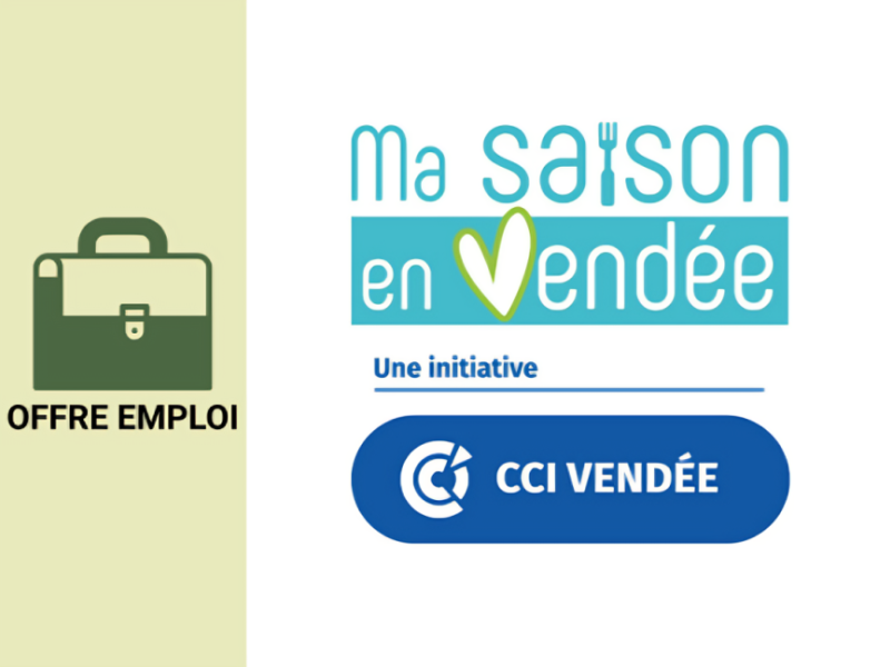 Jobs d'été - Ma saison en Vendée