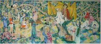 Fresque Henry Simon